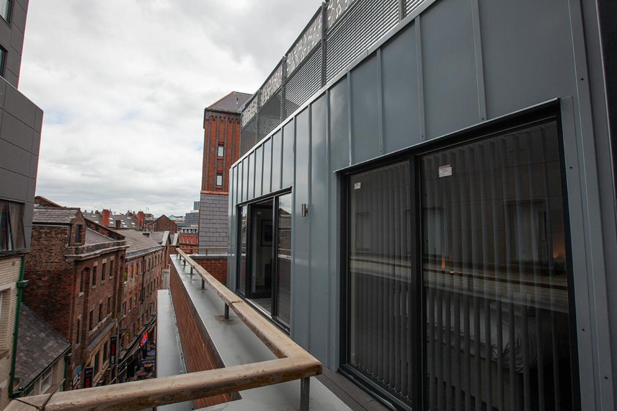 Sgt Peppers Mathew Street Apartments By Happy Days Liverpool Exterior foto