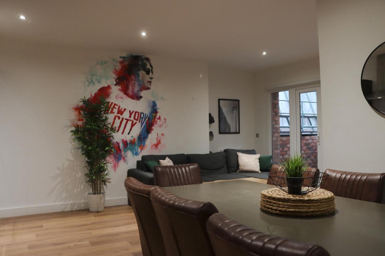 Sgt Peppers Mathew Street Apartments By Happy Days Liverpool Exterior foto
