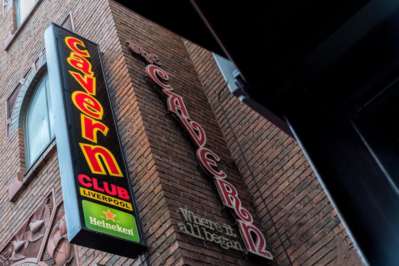Sgt Peppers Mathew Street Apartments By Happy Days Liverpool Exterior foto